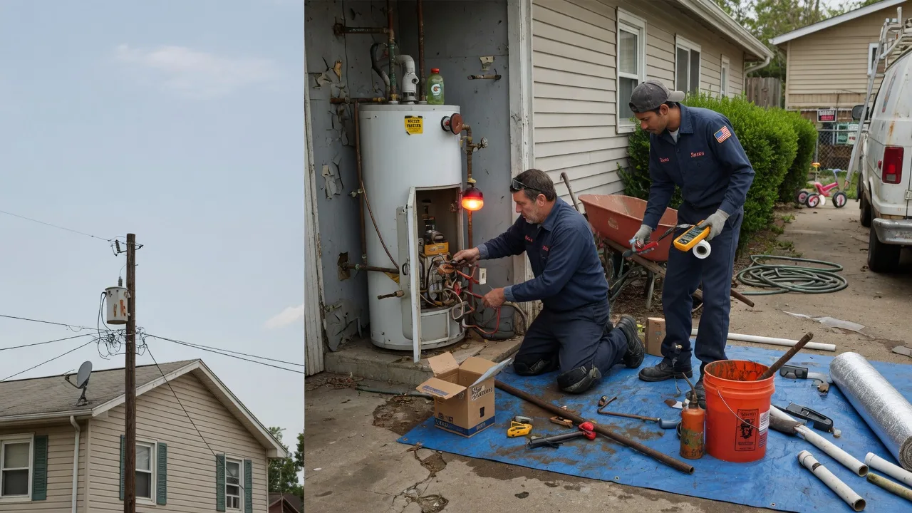 Leak Detection in Laporte, PA near me